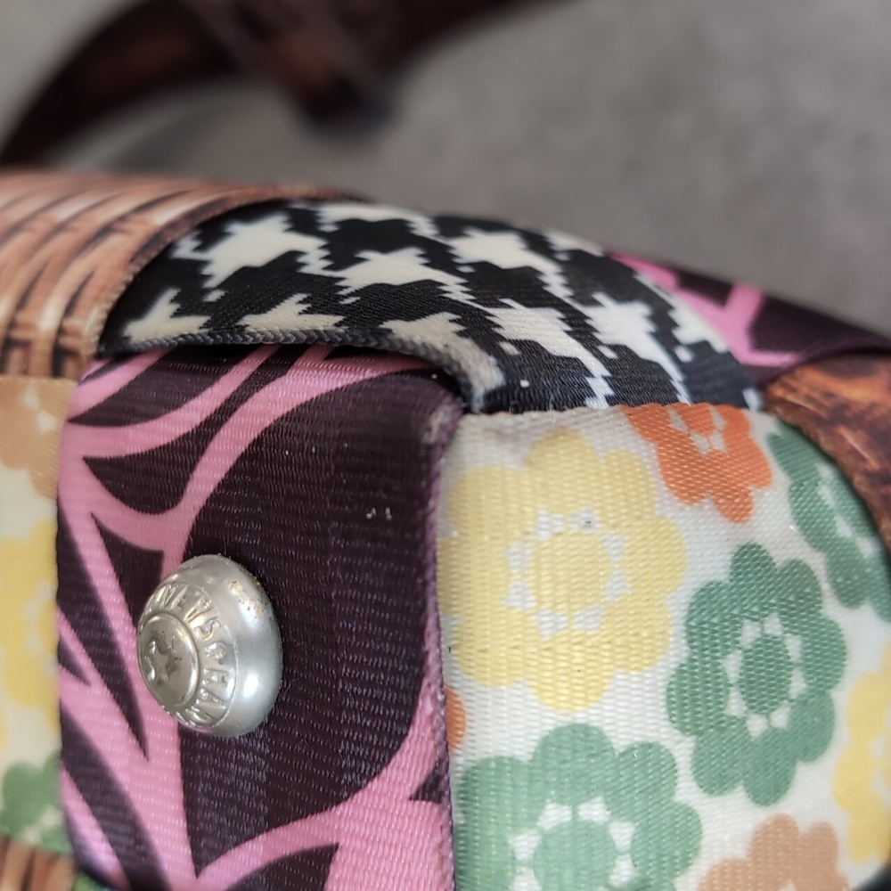 Harveys Multicolor Patchwork Shoulder Bag - image 6